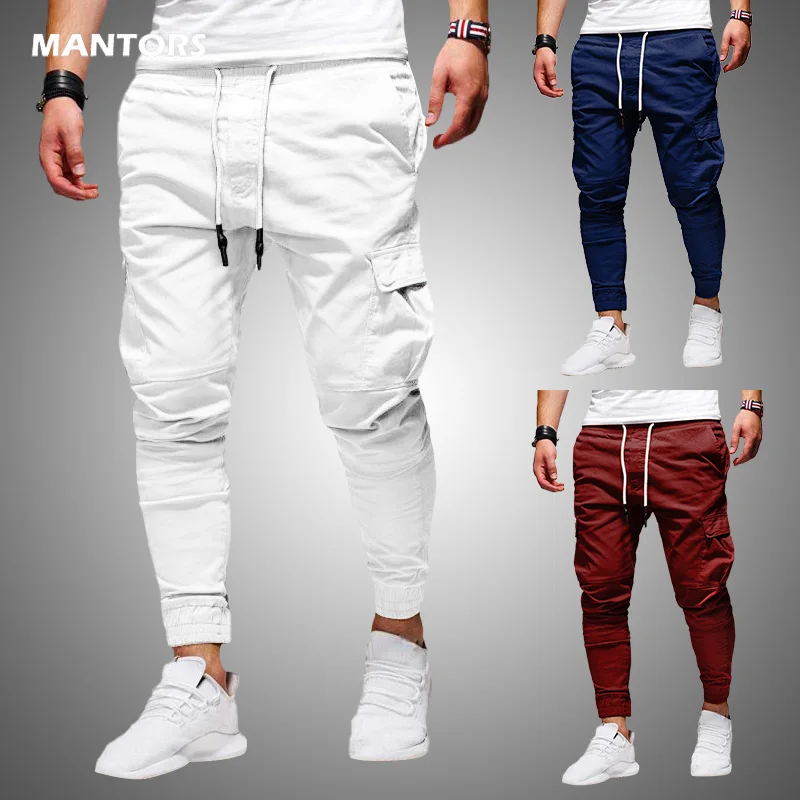 

2021 Disney Marvel men's pants thin fashion leisure jogging pants Street men's Multi Pocket pants fitness gym pants