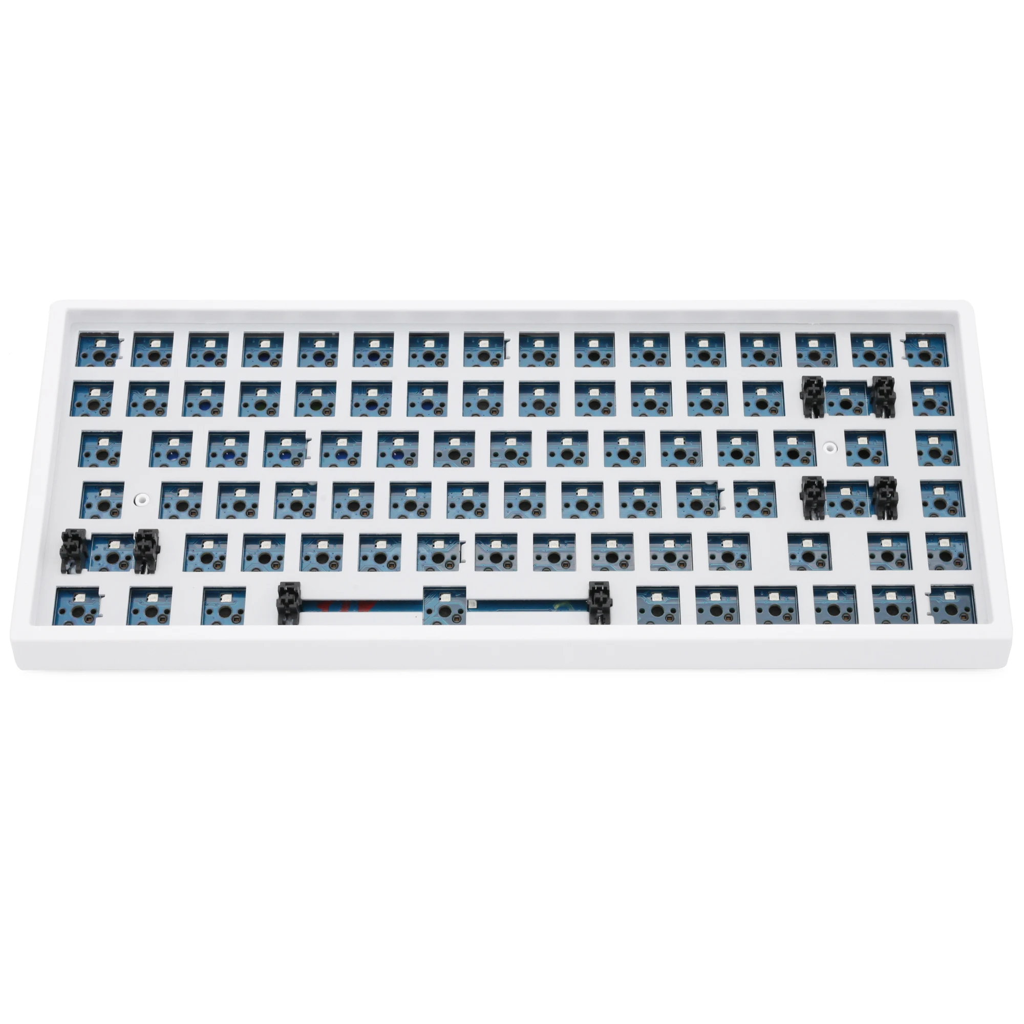Keycool KC84 комплект механическая клавиатура 84 bluetooth 5 Горячая переключаемая розетка