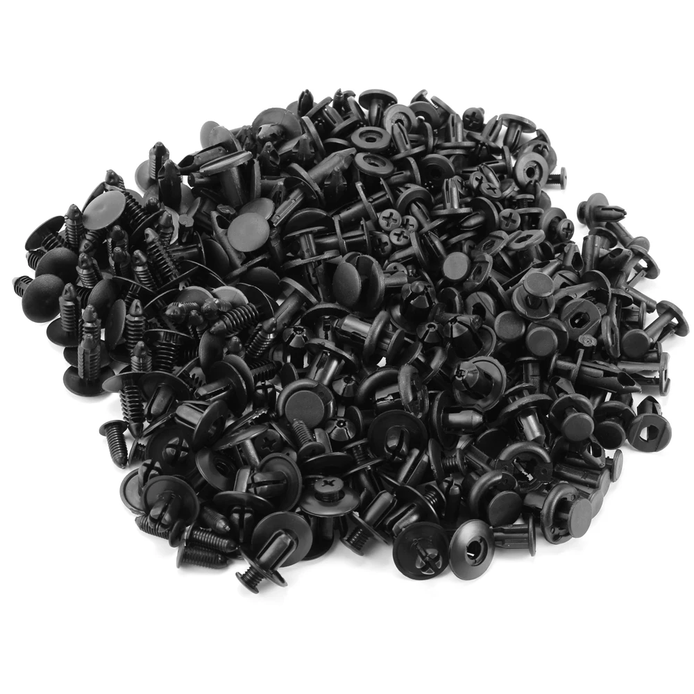 6 Size 190Pcs Auto Fastener Clips for Toyota Hilux Fortuner Land Cruiser Camry 2016 2017 2018 2019 | & Clip