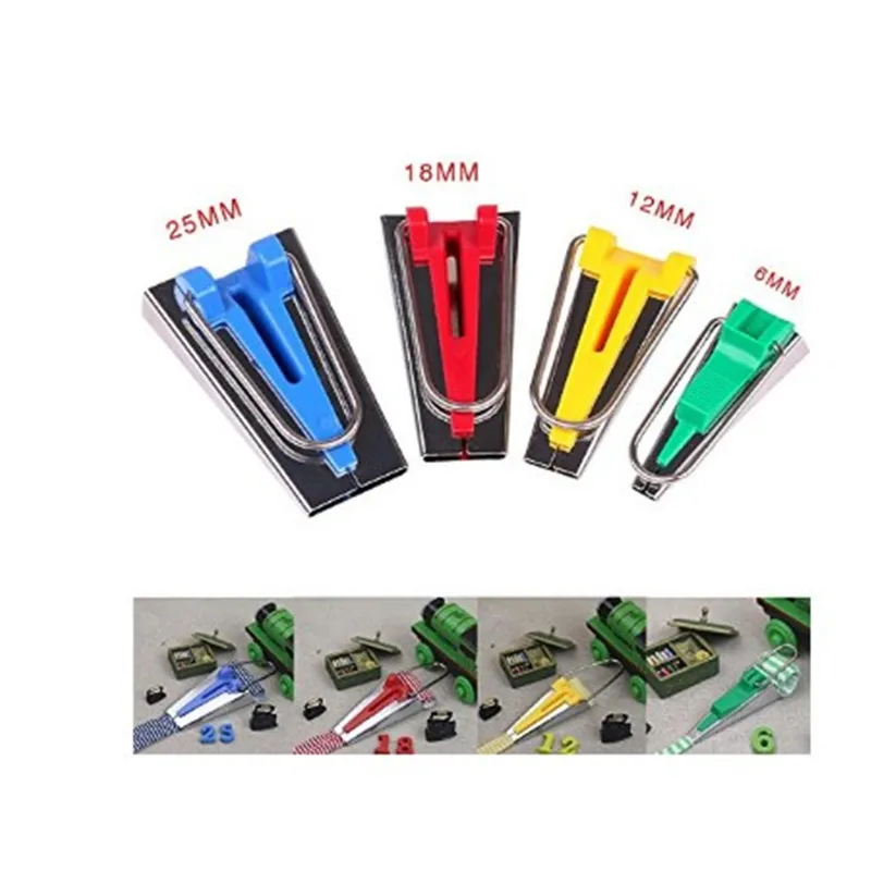 

Diy Household Patchwork Handmade Pull Tube Tools Sets Tape Maker Multi-function Household Sewing Accessories Sewing Tools