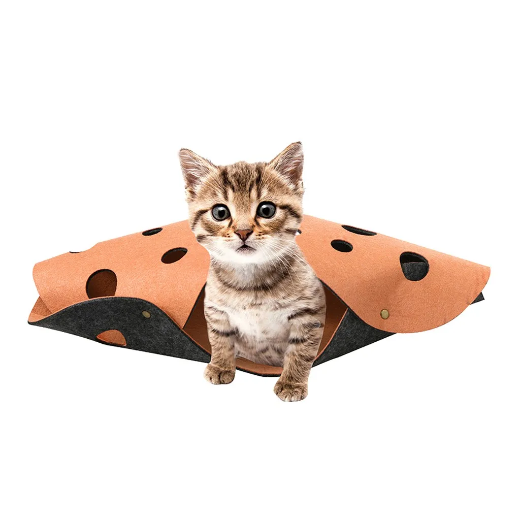 Самые продаваемые товары 2019 комбинированный туннель для кошек складной коврик