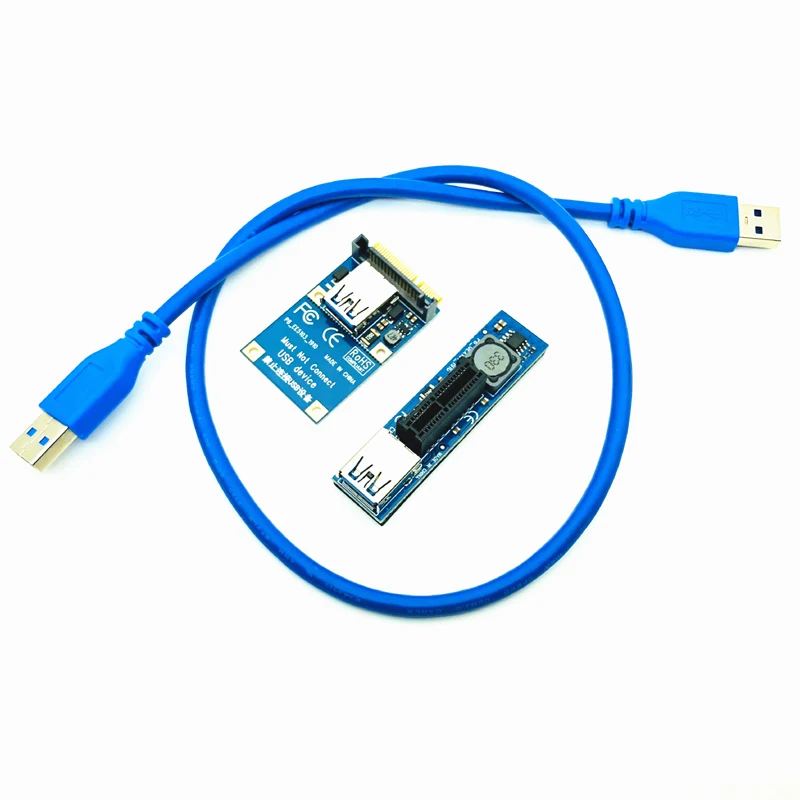 Переходник для платы расширения Mini PCIE на PCI Express