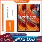 Оригинальный ЖК-дисплей 5,99 дюйма для Xiaomi Mi x2, 10 дюймов, сенсорная панель для XIAOMI Mix 2 MDE5, сменный ЖК-дисплей с дигитайзером в сборе и рамкой