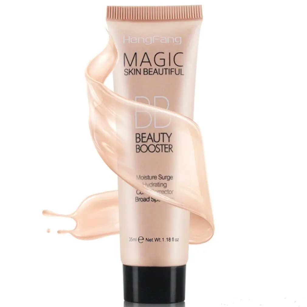 Волшебный натуральный тональный крем BB отбеливающий увлажняющий маскирующий