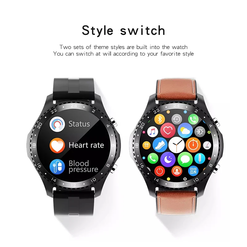 kaihai smartwatch men smart watch mens wristwatch calculator call watches temperature reloj inteligente hombre fitness bracelet free global shipping