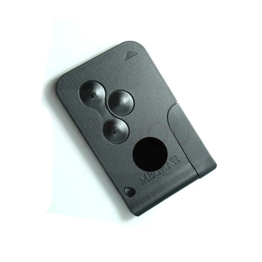 Смарт ключ для Renault Megane 2 Scenic Card II 3 кнопки 433 МГц ID46 PCF7947|Ключ от авто| |