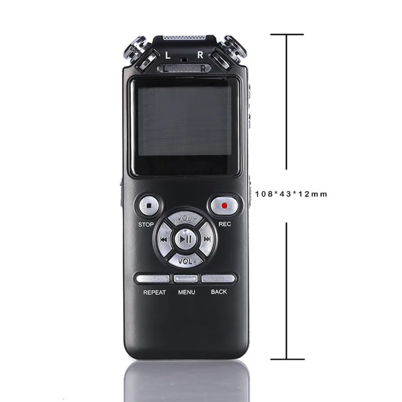 

Professional Digital Voice Recorder Pen Activated o Sound Dictaphone Recording MP3 Player ligent Noise Reduction