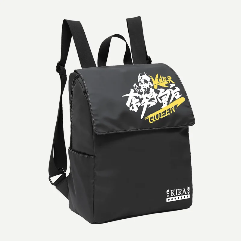 Школьный рюкзак с принтом Необычные приключения Джоджо |