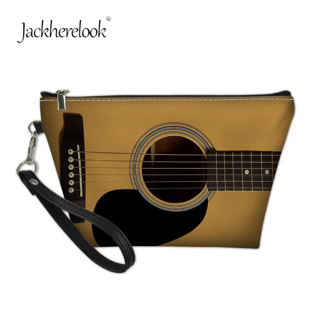 Крутая женская косметичка Jackherelook дизайнерская для любимых музыкальных гитар