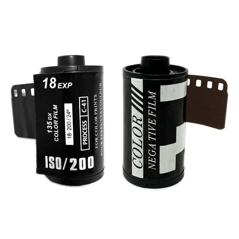 

8/12/18 Pcs/Bag Roll Films portable 35MM Camera ISO SO200 Type-135 Color Film Accessories For 135 Format Lomo Waterproof Camera