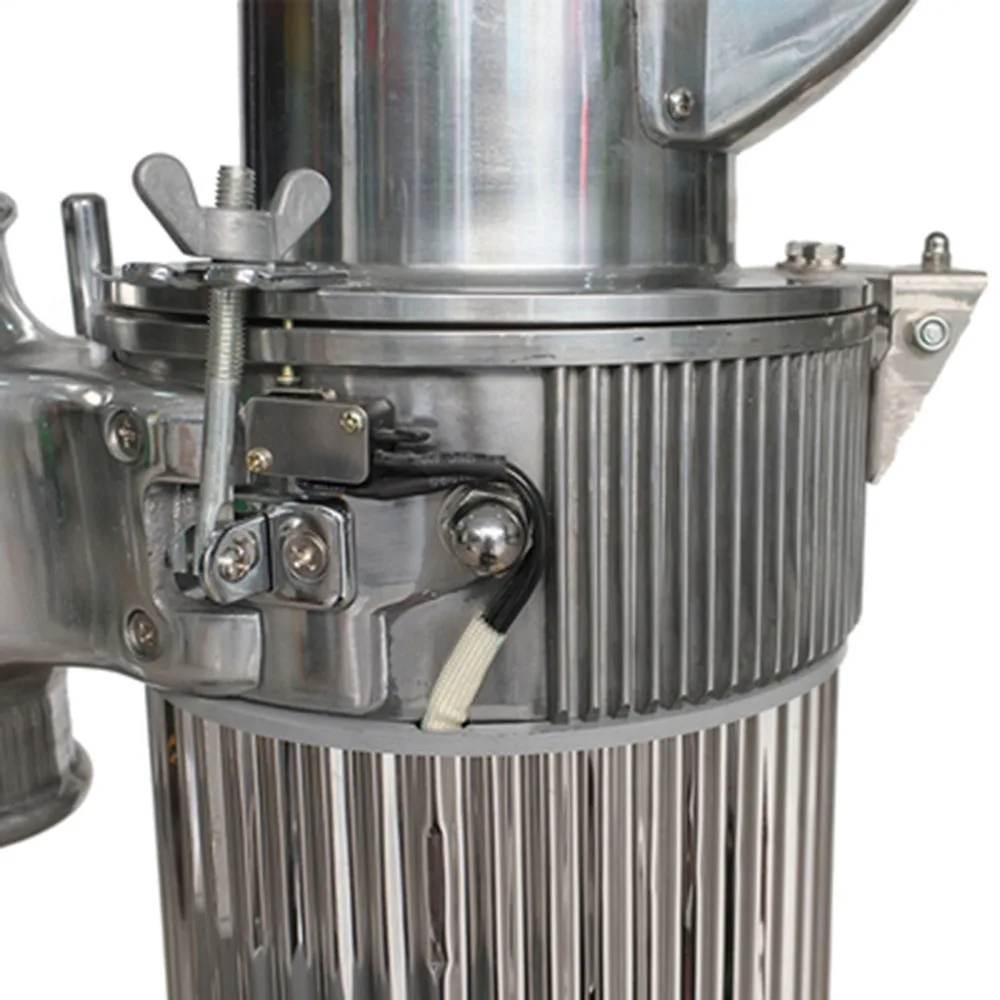 220v/50hz DF-15 autom&aacute;tica martillo continuo trituradora de hierba molienda/de carburo s&oacute;lido/m&aacute;quina pulverizador/m&aacute;quina pulverizadora-5