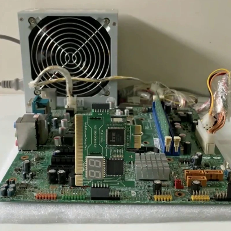 Многофункциональная диагностическая карта TL611 PRO PCI-E LPC диагностический тест