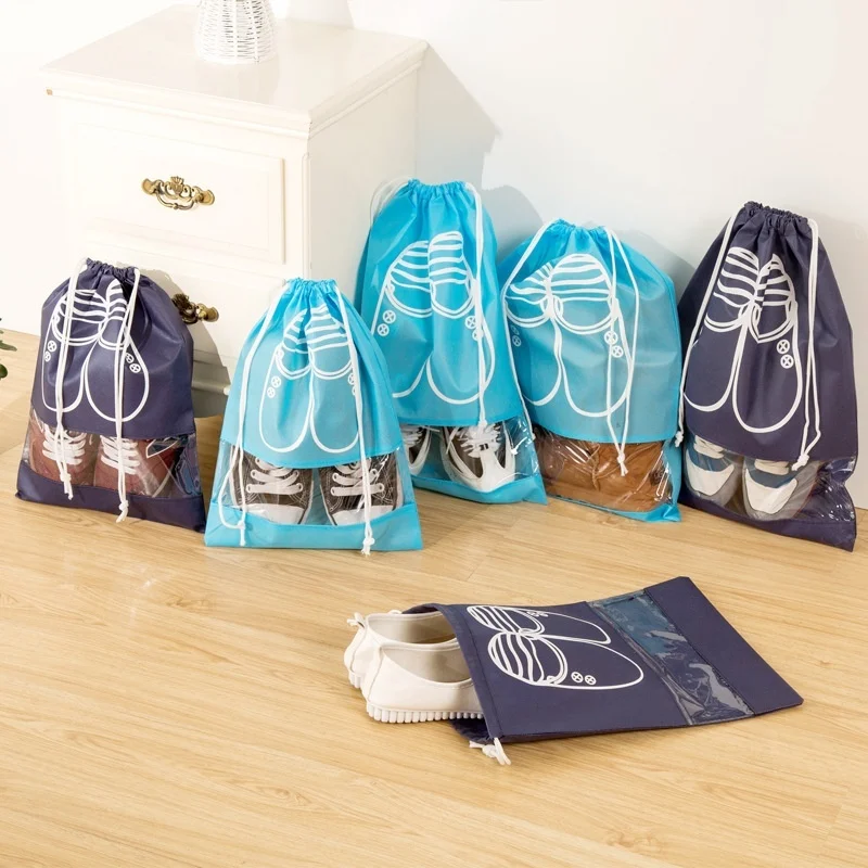 

10pcs/set Large Capacity Shoes Organizer Travel Shoes storage bag Bundle Shoes Bag Waterproof Portable Shoes Bag