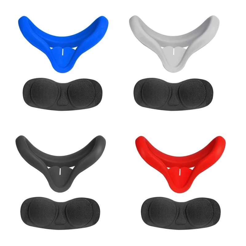 Силиконовая защита от пота маска для глаз Pad Кожи EVA пылезащитный объектив Anti