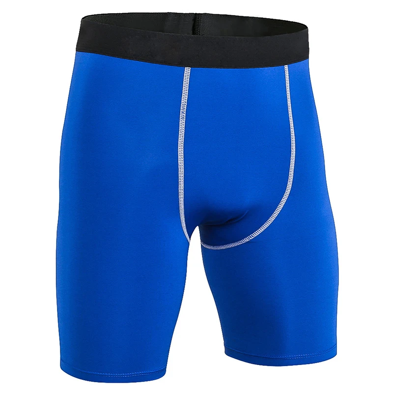 

Men's Tight Shorts New Sports Fitness Running High Springs Quick Dry Compression Shorts