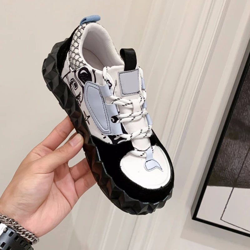 

Women's Sneakers Sports Shoes Platform Kawaii Lolita Fashion Casual Harajuku Cute White Running Tennis