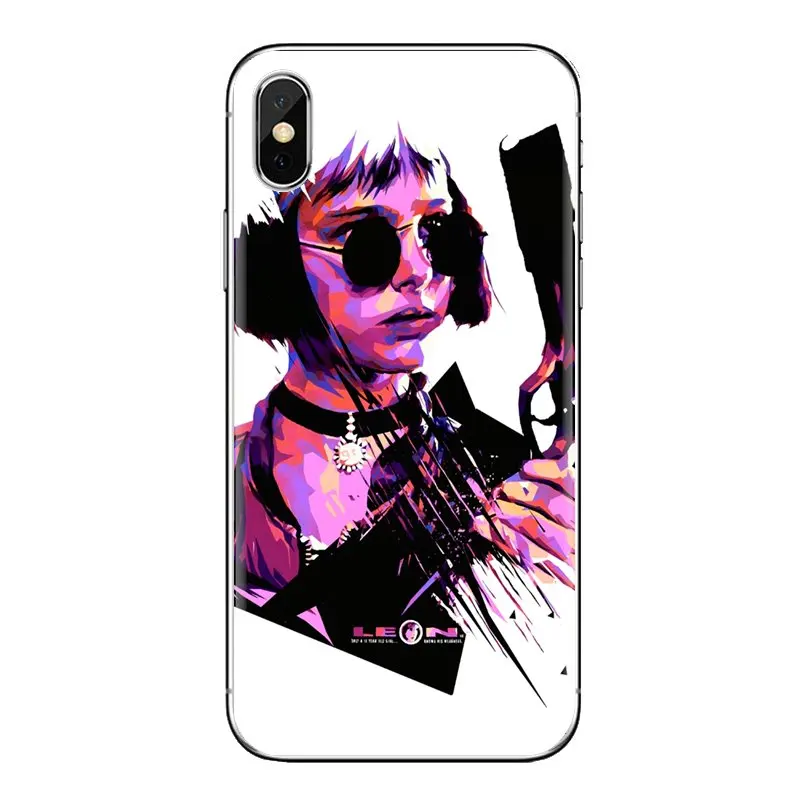 Для huawei G7 G8 P7 P8 P9 P10 P20 P30 Lite Mini Pro P Smart Plus 2017 2018 2019 прозрачный мягкий чехол leon the professional