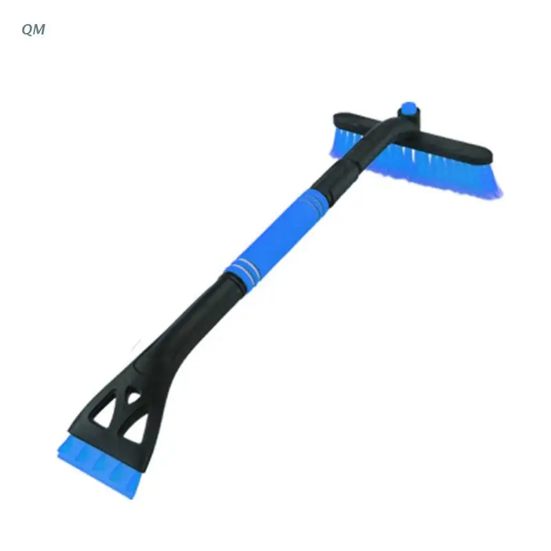 

Car Windshield Snow Brush Retractable Snow Remover Tool Ice Scraper Detachable Snow Scraper for Automobile SUV 13MF