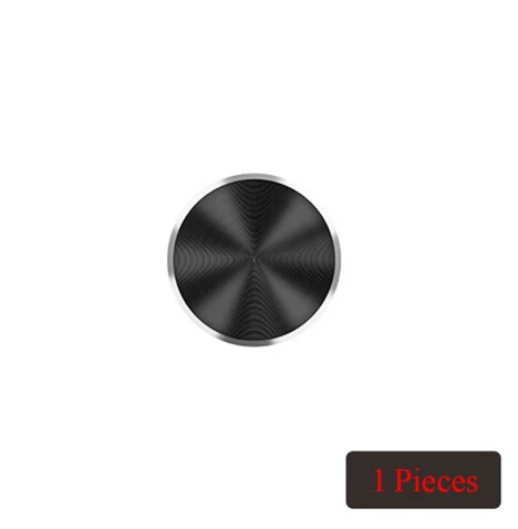Black KISSCASE Magnetic Phone Holder Luminous Auto Magnet Car Holder For iPhone Xr xs Support Smartphone Voiture Air Vent Mount Clip - Цвет: Black