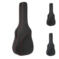 4140 inch guitar bag double straps pad 8mm cotton thickening backpack oxford fabric colorful soft guitar case