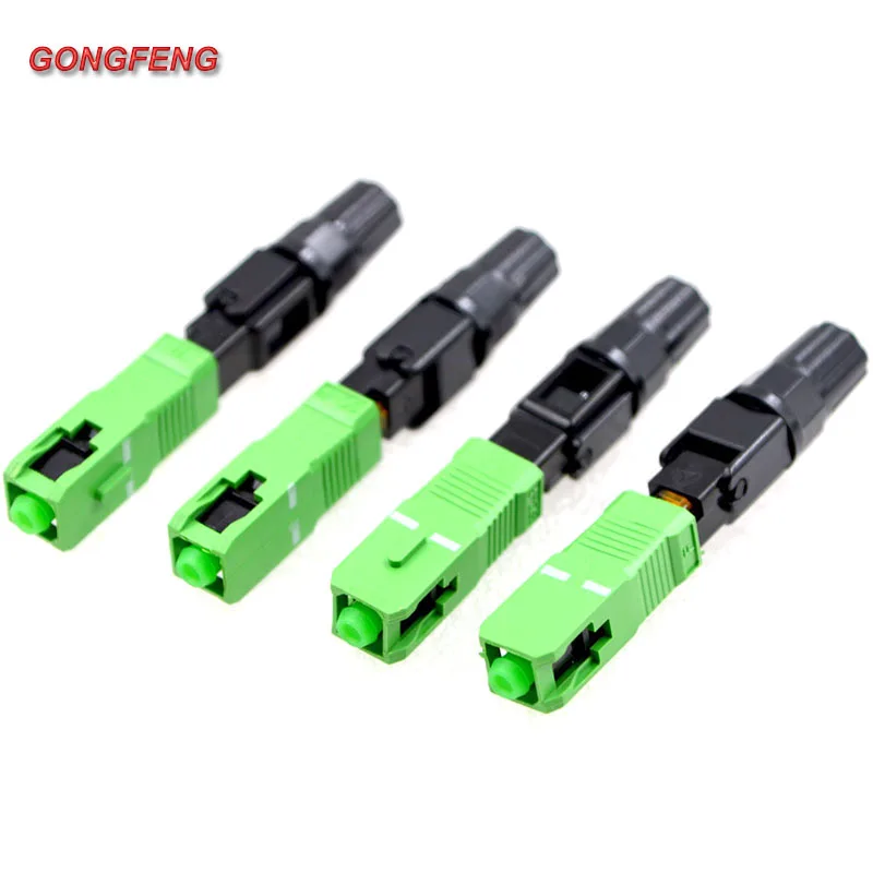 GONGFENG 200 шт. Новый FTTH волоконно-оптический Быстрый коннектор используемый кабель