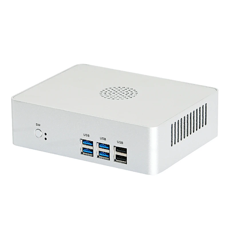 Новейший мини ПК Skylake 6Gen i5 6267U/i7 6560U Intel Iris 550 win10 DualCore 4 потока Mini NUC Бесплатная