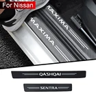 Наклейки на автомобиль для Nissan ALTIMA JUKE LEAF MAXIMA MICRA MURANO PULSAR QASHQAI j11 SENTRA SYLPHY, TEANA X-TRAIL t32 t31, 4 шт.