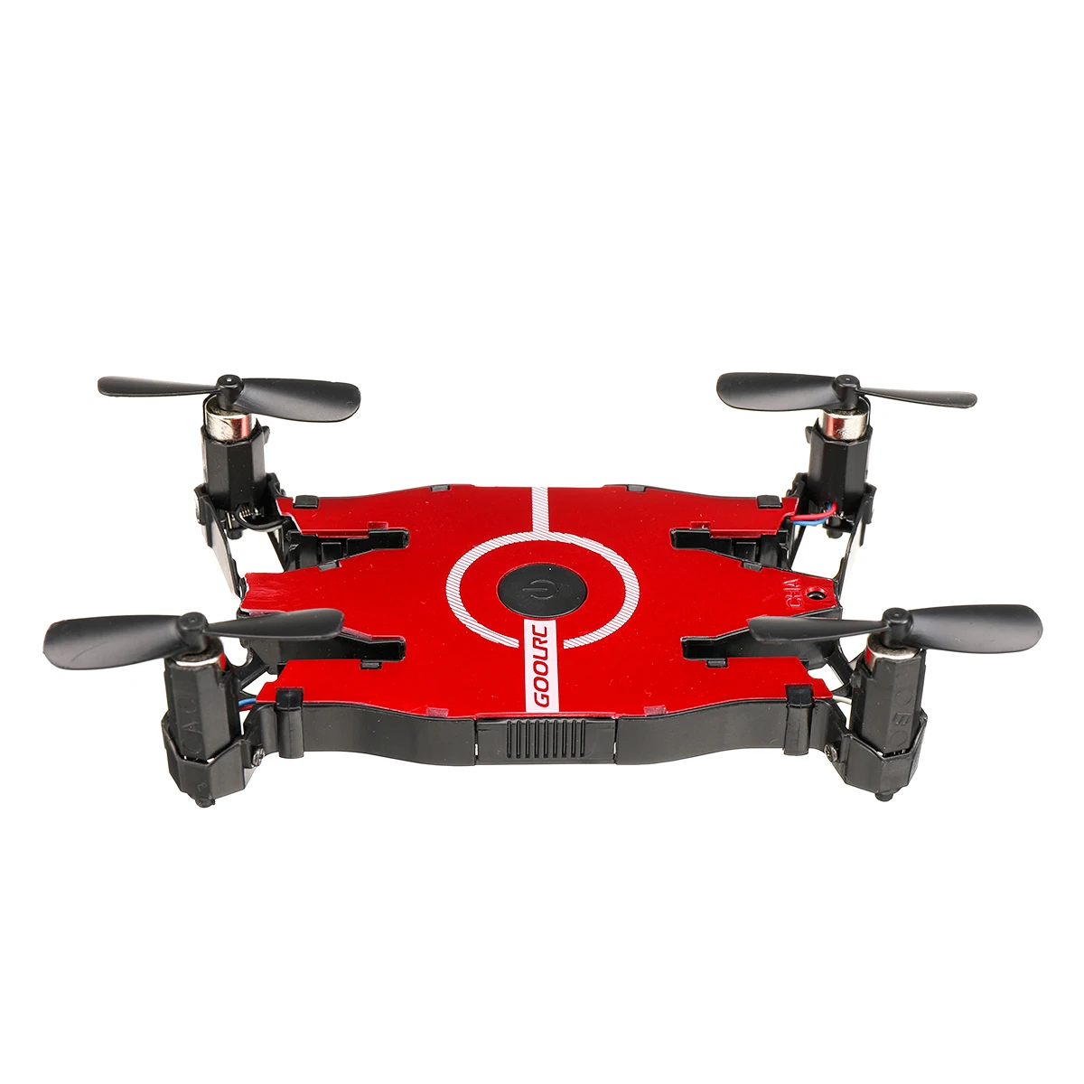 JJRC T49 Wifi FPV мини селфи Дрон HD камера Авто Складная Рука RC Квадрокоптер вертолет