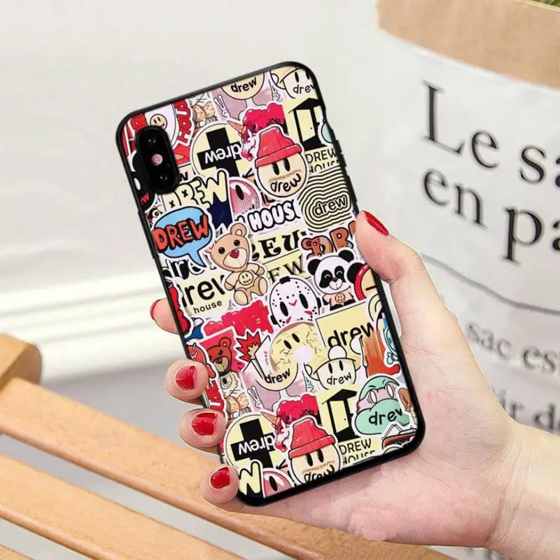 

ZFGHSHYQ Drew Phone Case For HUAWEI P10 10plus 20 30 30lite 40pro Mate10 20 30 Pro Honor 8X 20 Justin Bieber