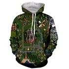 Новое поступление, модная мужская и женская футболка с 3D принтом героев игры май и магия, крутые толстовки, свитшоты, жилеты, топы, Прямая поставка