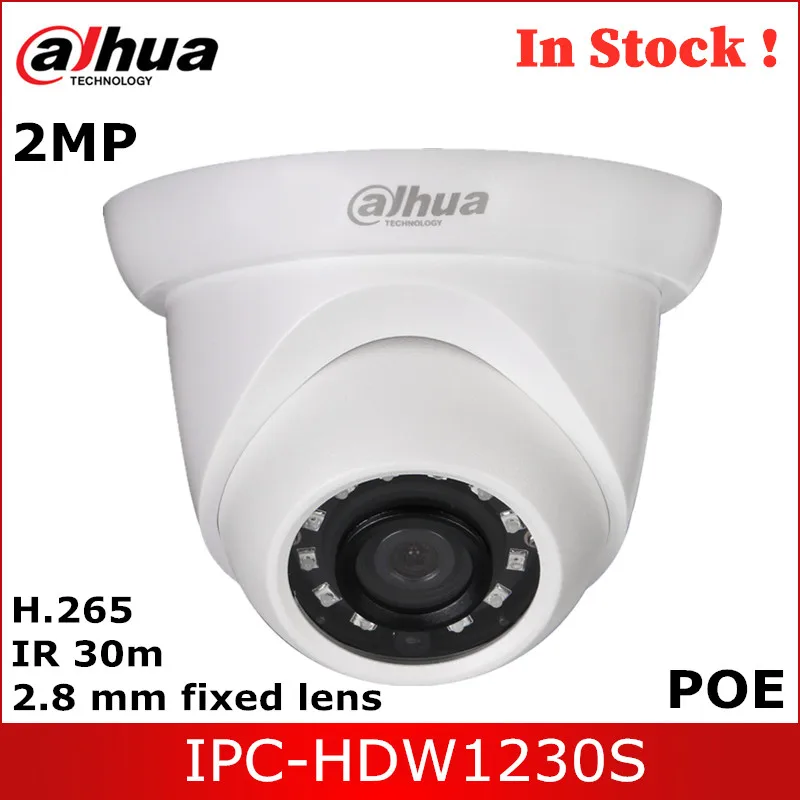 

IP-камера Dahua с питанием по сети, 2 Мп, 2,8 мм