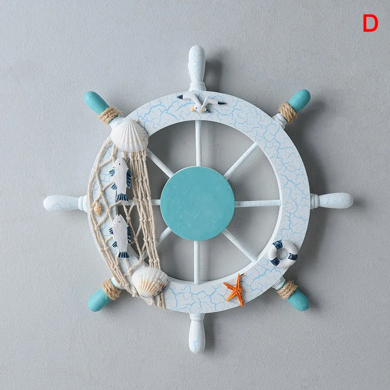 Морской под дерево рулевое колесо Пляжная яхта лодка корабль рыболовная сеть