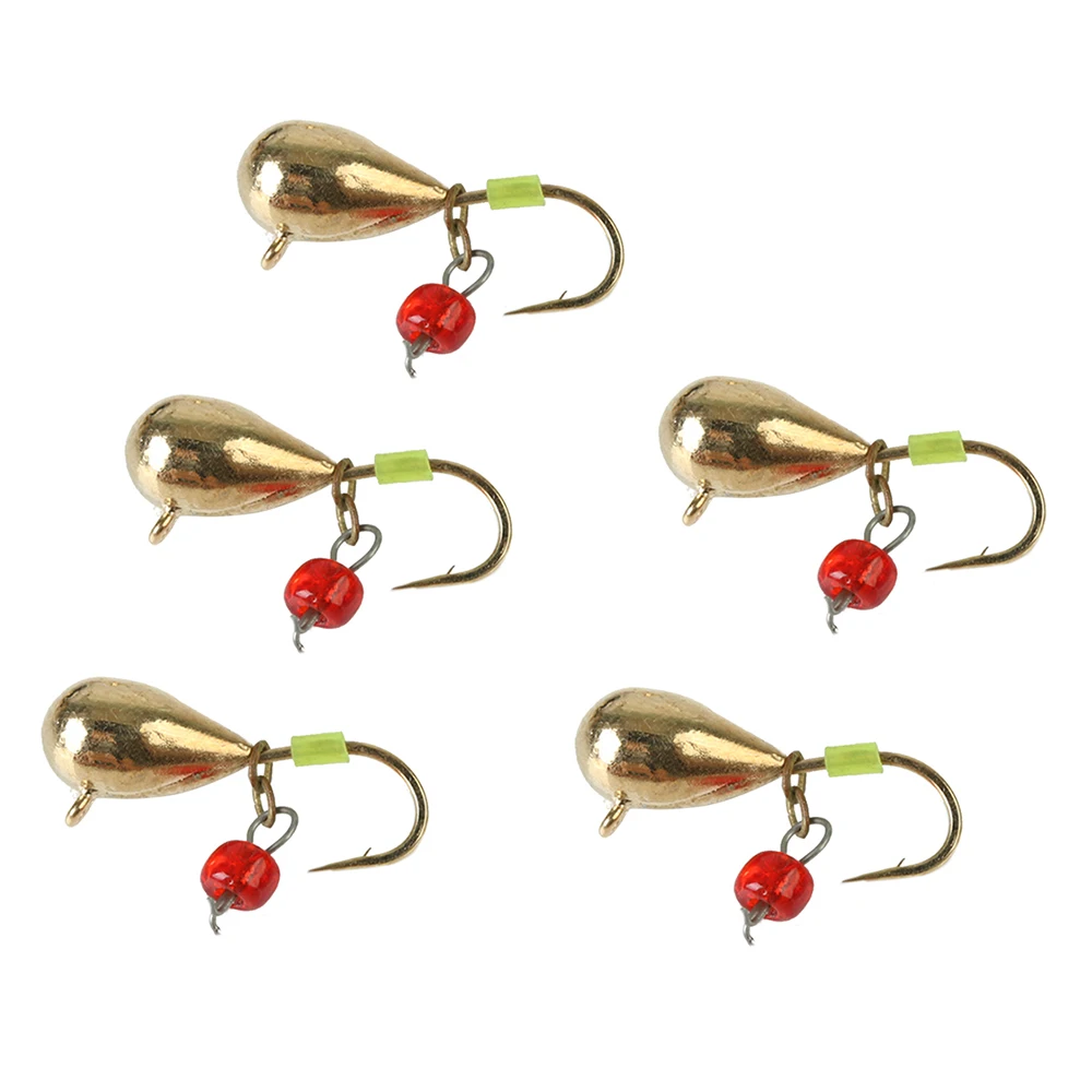 5pc Ice jig 036 eye Maximumcatch 0,42 г-1,90 г вольфрамовый джиг для подледной рыбалки 11 мм-17 мм приманка для подледной рыбалки 16#14#12# японский крючок для зимней рыбалки - Цвет: 5pc Ice jig 036 eye