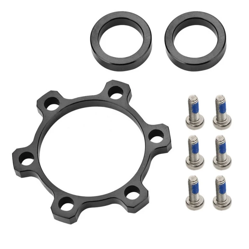 Адаптер для ступицы велосипеда из сплава передняя 100 мм конвертация 110 Задняя