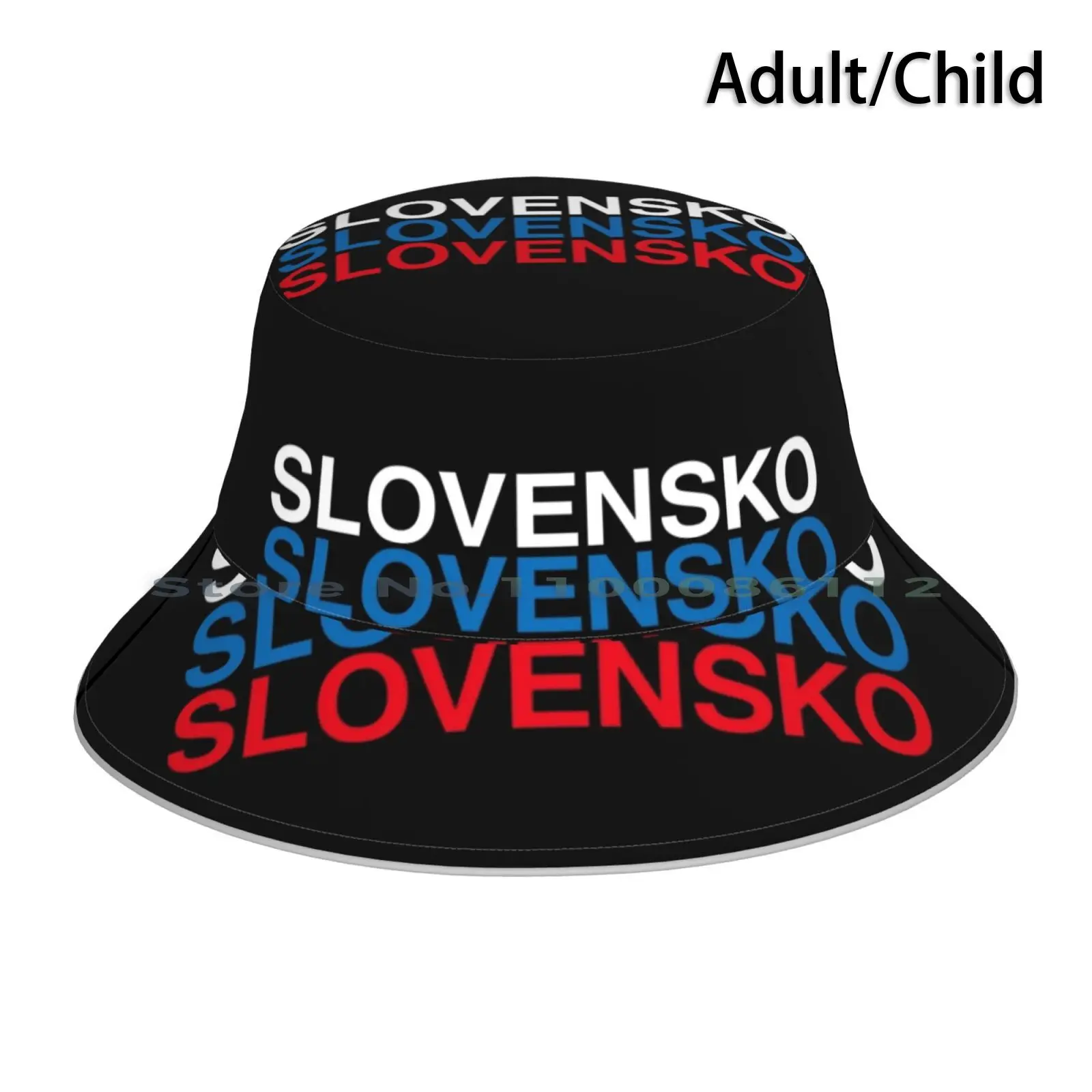 Панама с флагом Словакии шляпа от солнца словенко Братислава флаги страны