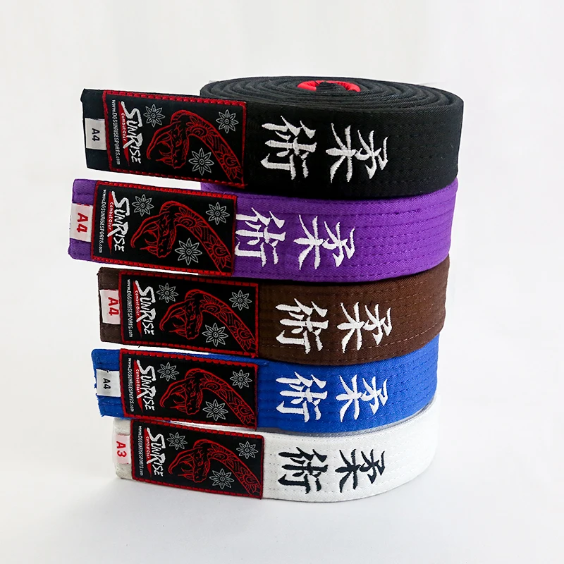 

Brazilian Jiu Jitsu BJJ Pro Belts