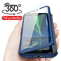 360 full cover shockproof case for huawei p30 p20 lite p10 p40 case for huawei mate 20 30 pro p smart z 2019 2018 nove 7 se case
