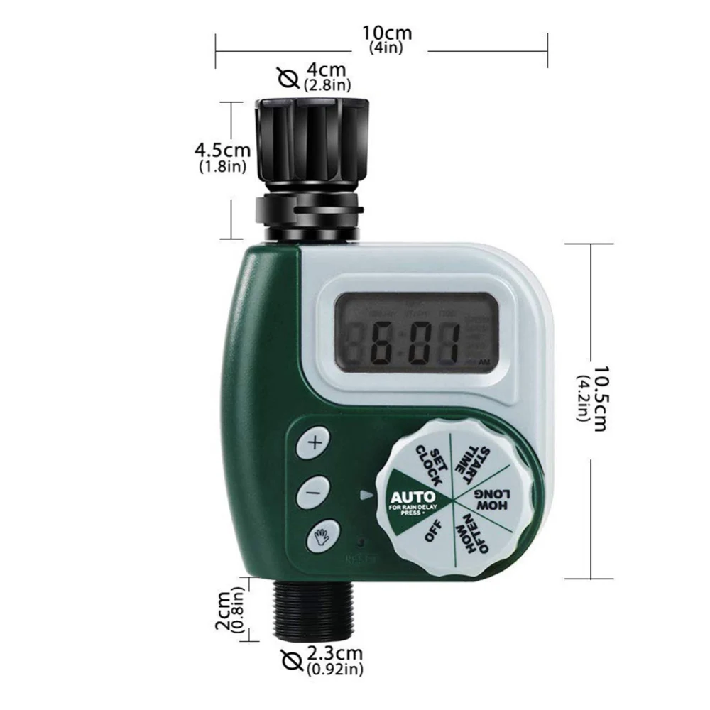 

Control Timer Automatic Lawn Garden Irrigation Watering System Agriculture Tool