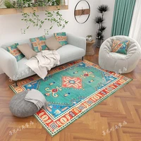 moroccan country herdsmen can machine carpet washing american household bedroom living room thickened long velvet carpet