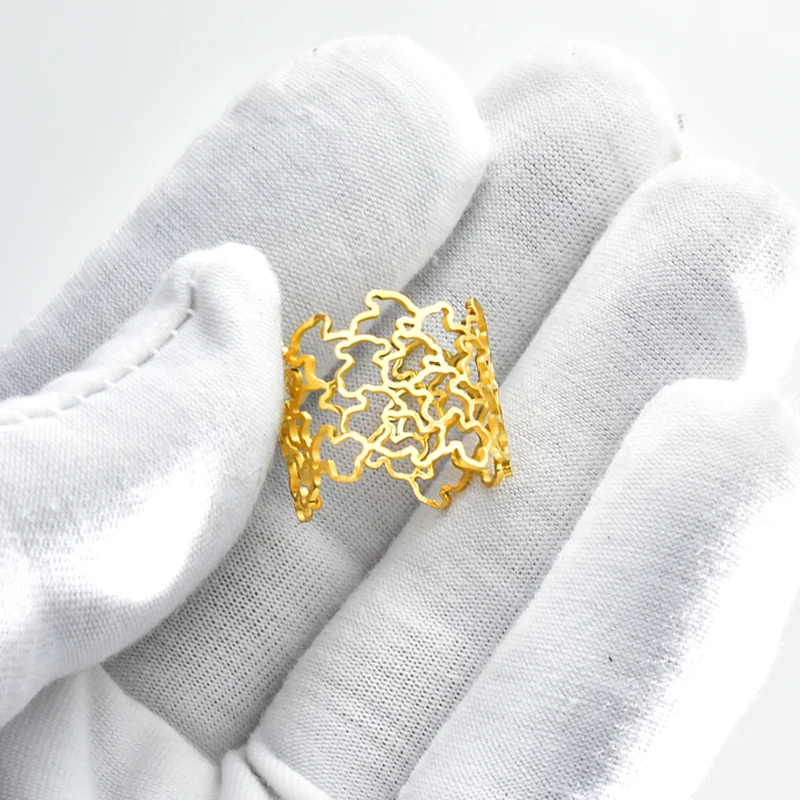 Женское кольцо с подвеской серебряное в виде животного подарочное ювелирное