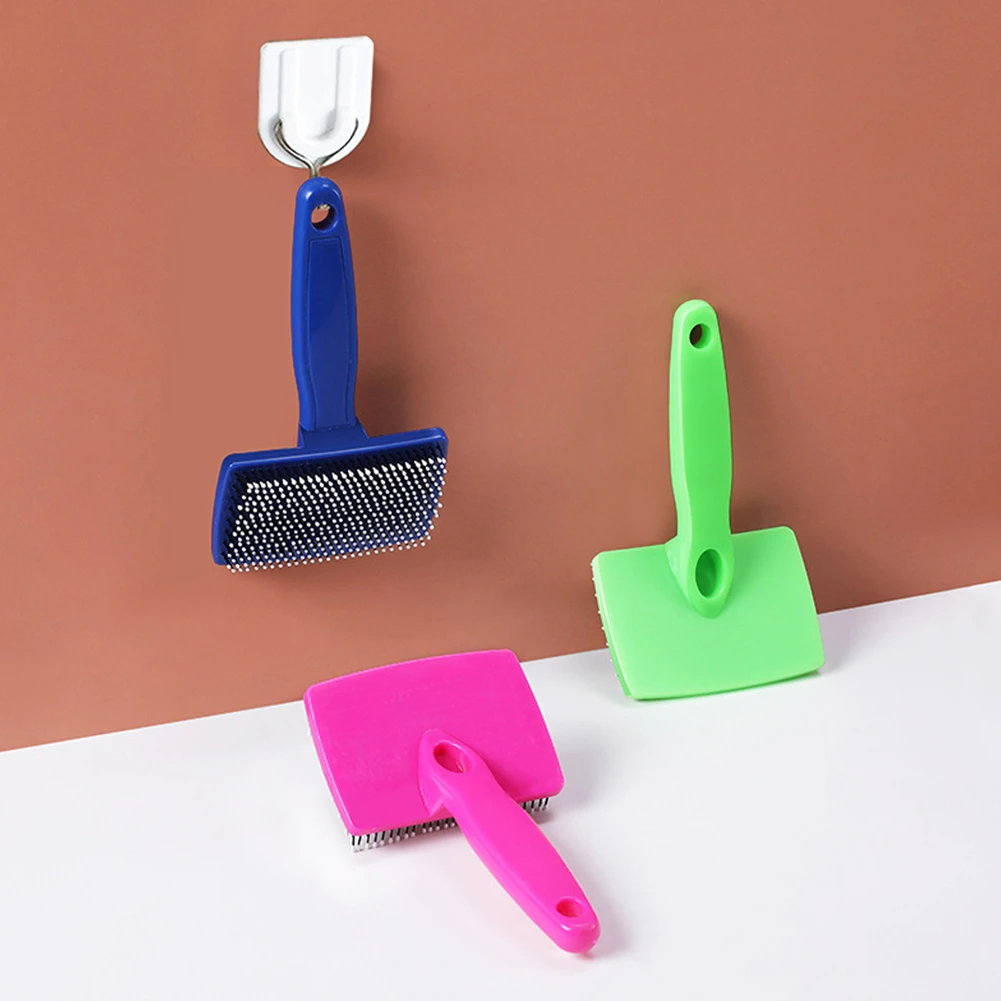 Игла для вычесывания собак быстрое очищение триммер щенков и котят щетка