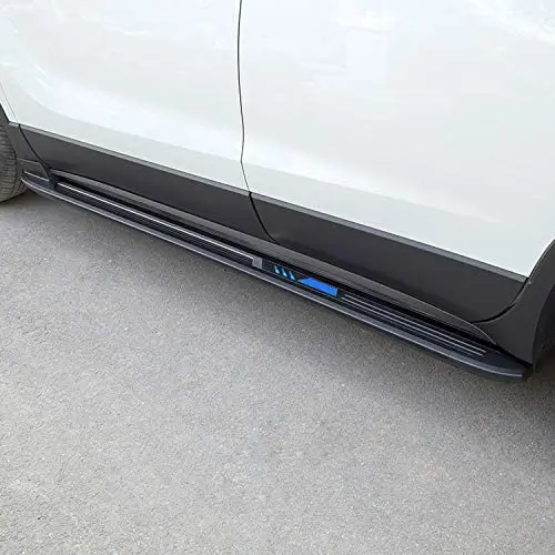 2Pcs Door Fixed Side Step Running Board Nerf Bar Guards Protector Fits for Mazda- CX-9 CX9 2017 2018 2019 2020 - Black | Автомобили и