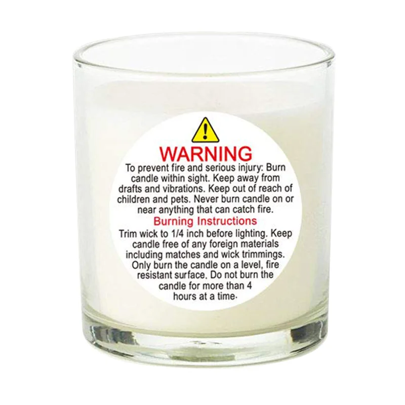 Свечи самоклеящиеся 3 дюйма 252 шт.