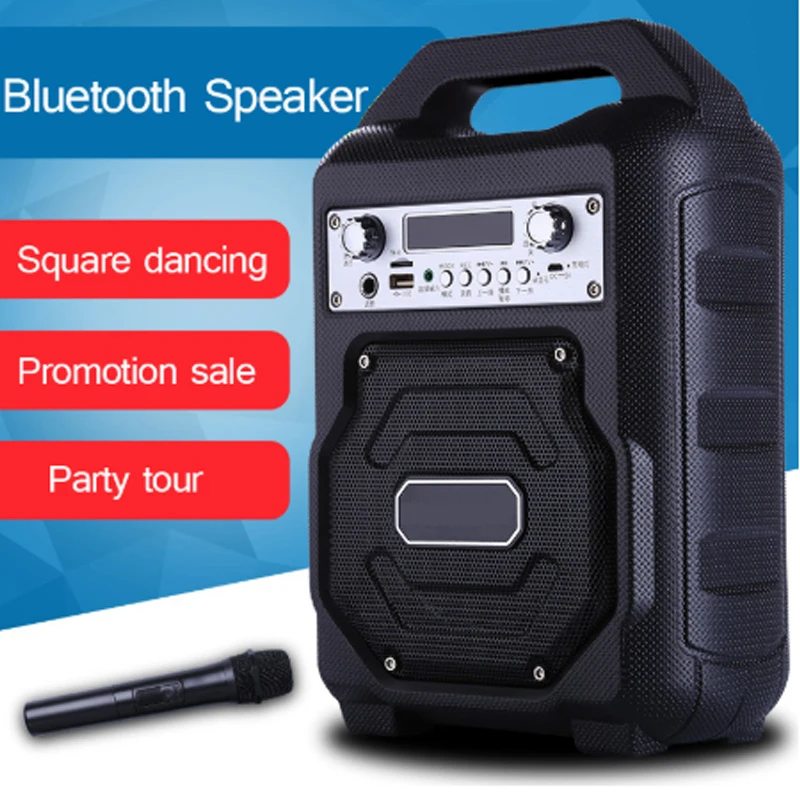 Беспроводная портативная bluetooth колонка динамик высокой мощности 400 Вт Bluetooth