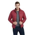 Мужская зимняя куртка 2021 с воротником-стойкой, легкая теплая хлопковая куртка, Повседневная модная мужская одежда, куртки, ветровка, боди-костюм