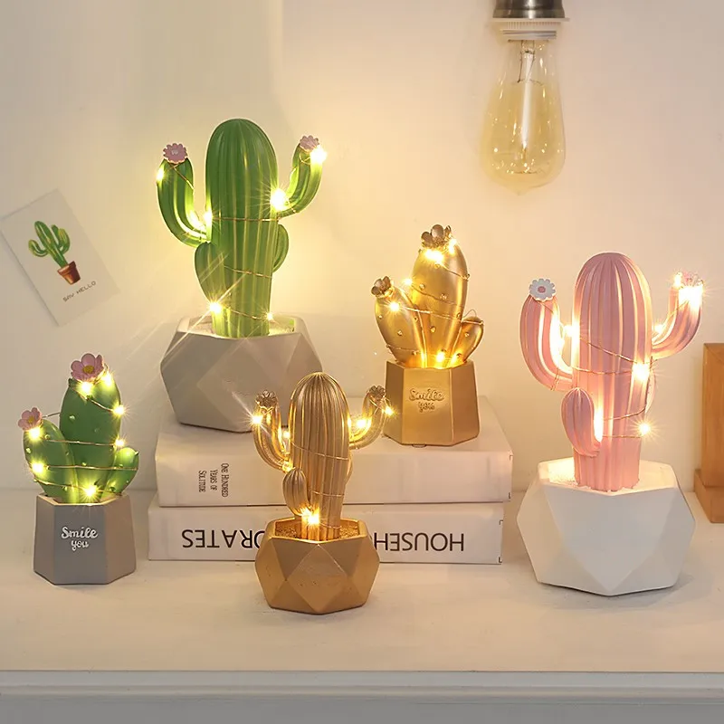 Мини растения из искусственной смолы кактус бонсай суккулент искусственные с