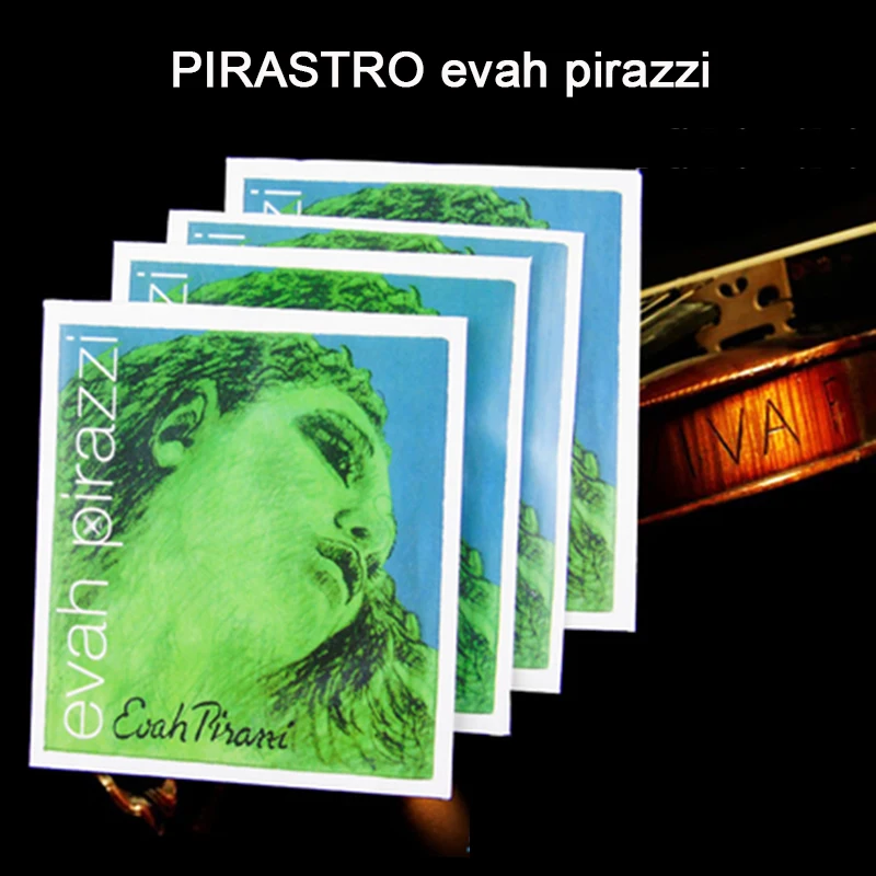 Немецкая марка PIPASTRO evah pirazzi зеленая Красивая струна для скрипки E A D G набор