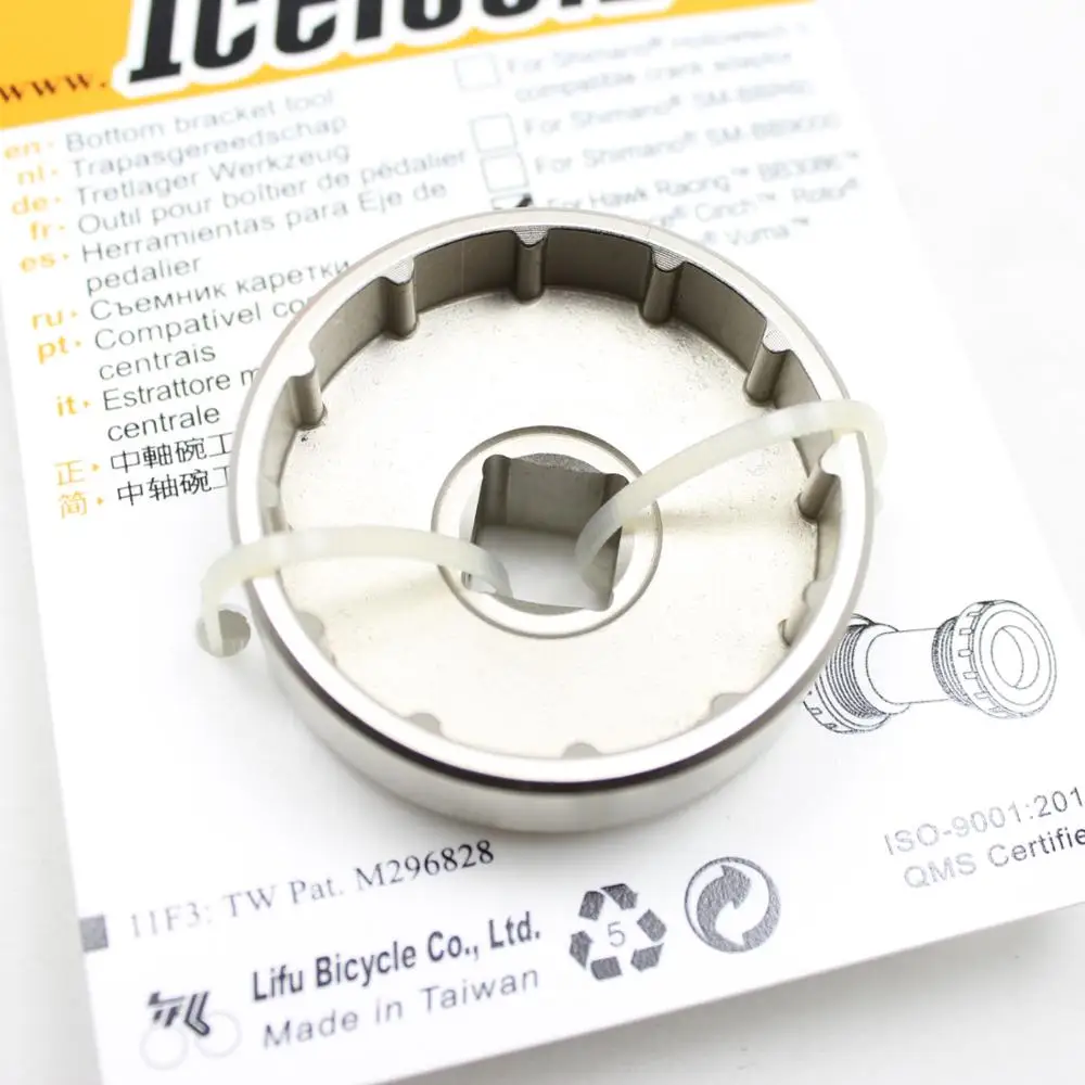 Монтажный инструмент Icetoolz M097 с 12 зубьями для удаления ВВ ключа инструменты