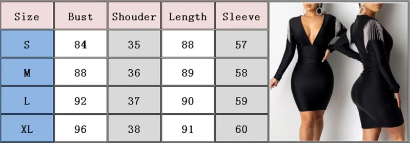 Хит лета сексуальные женские платья с блестками длинным рукавом глубоким