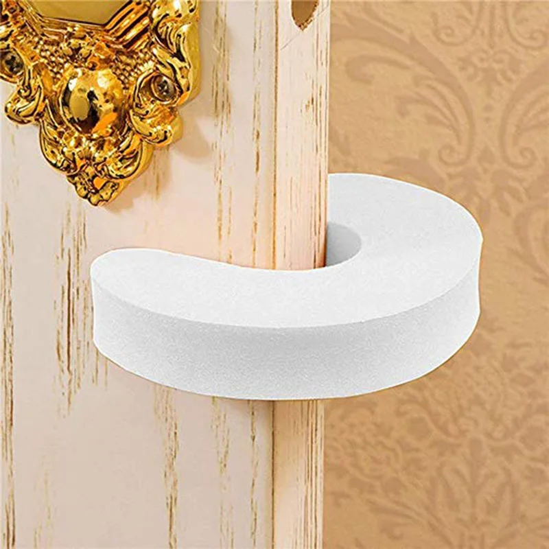 

6pcs Foam Door Stopper Finger Guards for Baby Children Prevent Finger Injuries from Slamming Doors and Protect Child Pet
